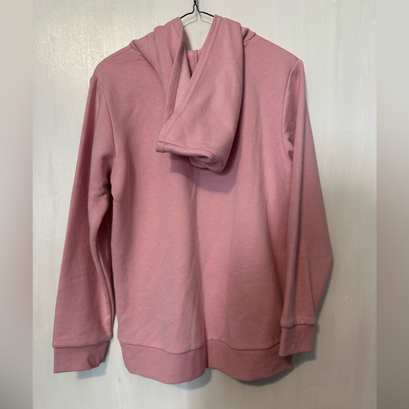 Girls Pink Sweatshirt / Hoodie,, Size XL 14/16, NWoT - Picture 4 of 8